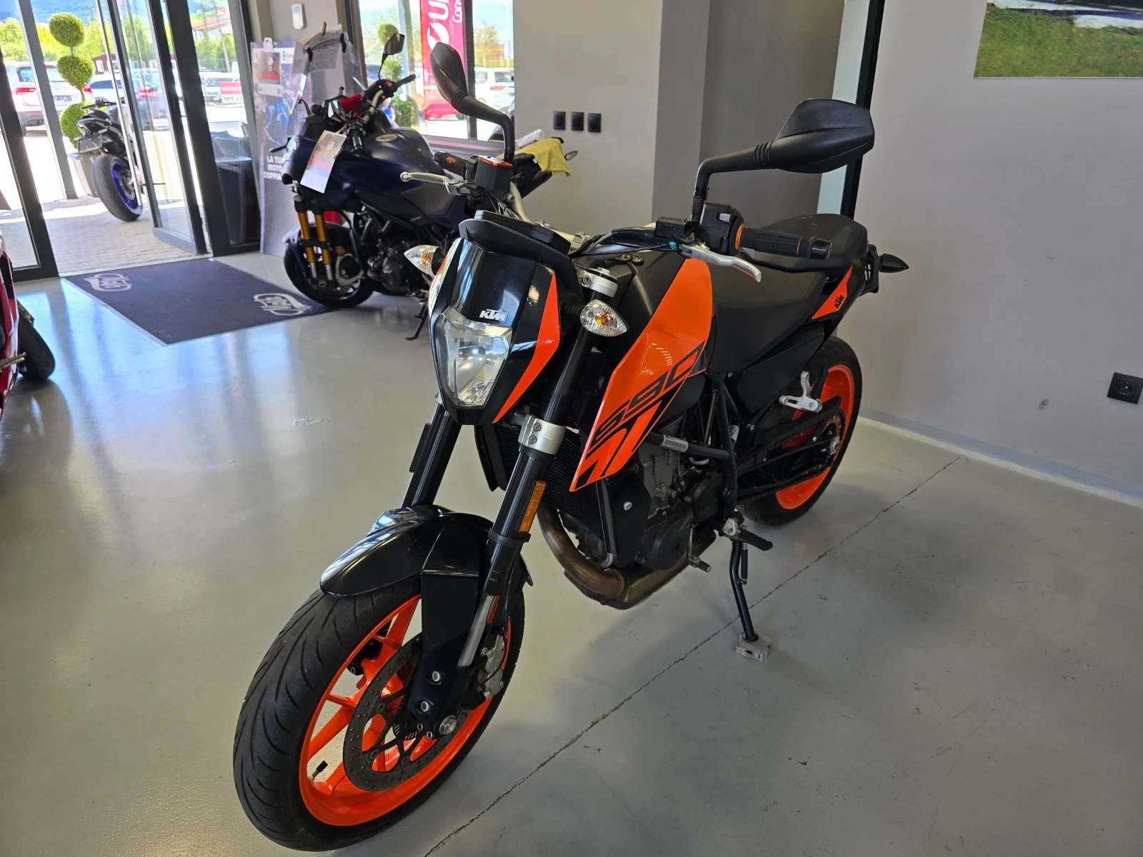 Ktm Duke 690ie, ABS, ���. �2-32 kw! | Mobile.bg � ����������� 8