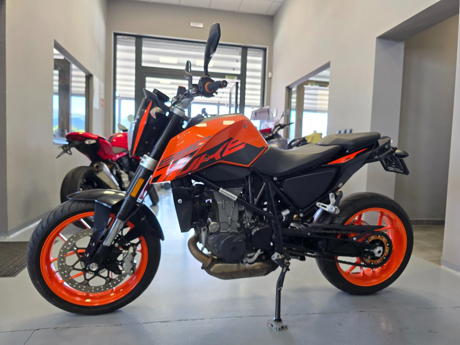 Ktm Duke 690ie, ABS, ���. �2-32 kw! | Mobile.bg � ����������� 6
