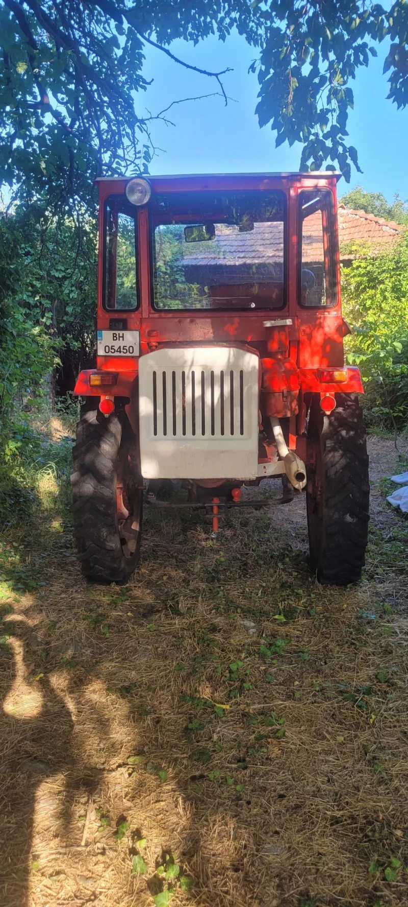 Трактор Т 16, снимка 3 - Селскостопанска техника - 51100110