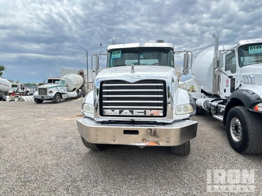 Бетон миксер Mack Granite 6x4 Mixer, снимка 2 - Индустриална техника - 54643209