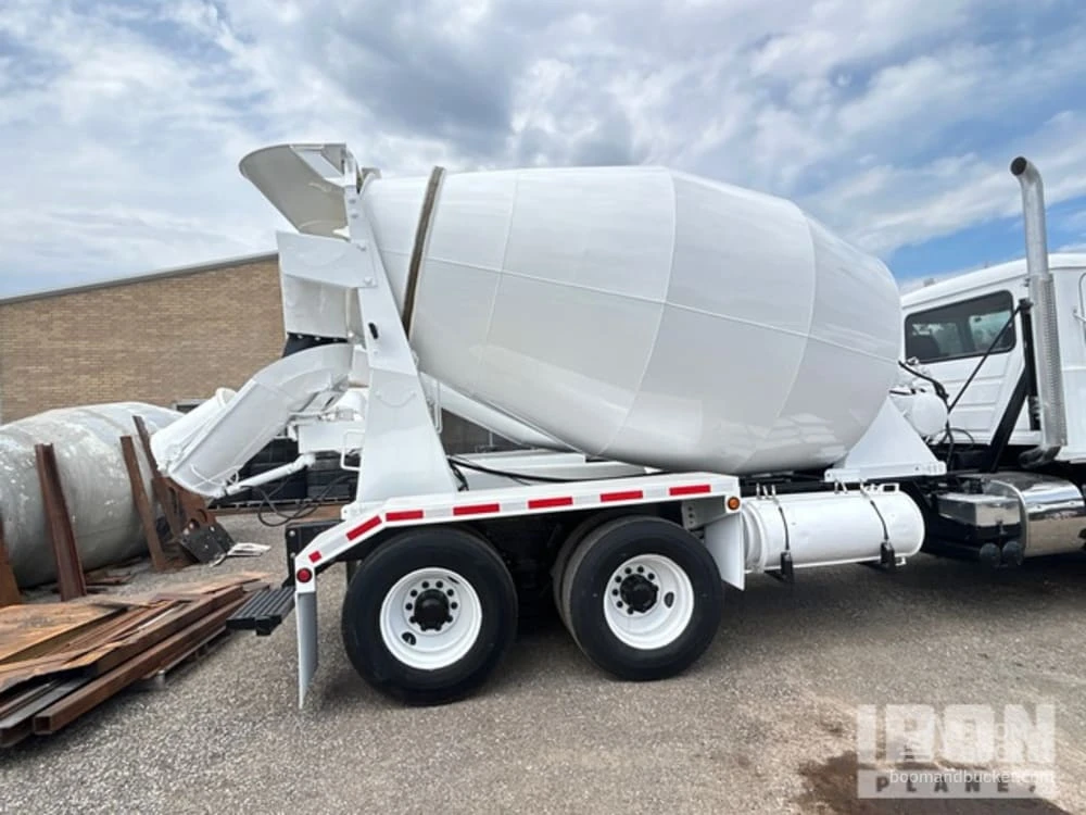 Бетон миксер Mack Granite 6x4 Mixer, снимка 4 - Индустриална техника - 54643209