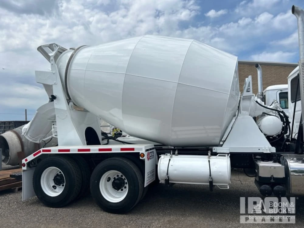 Бетон миксер Mack Granite 6x4 Mixer, снимка 3 - Индустриална техника - 54643209