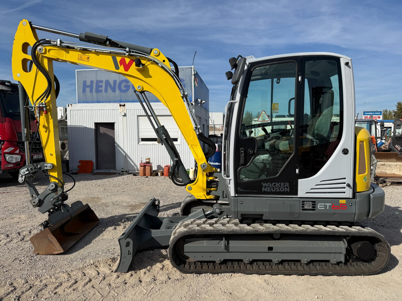 Багер Wacker Neuson ET 65
