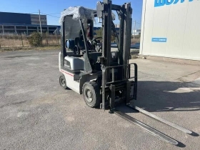 Мотокар Nissan Газокар, снимка 5