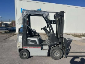 Мотокар Nissan Газокар, снимка 1