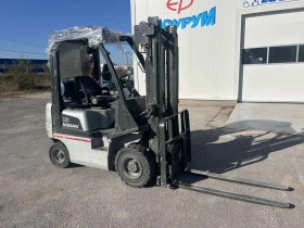 Мотокар Nissan Газокар, снимка 6
