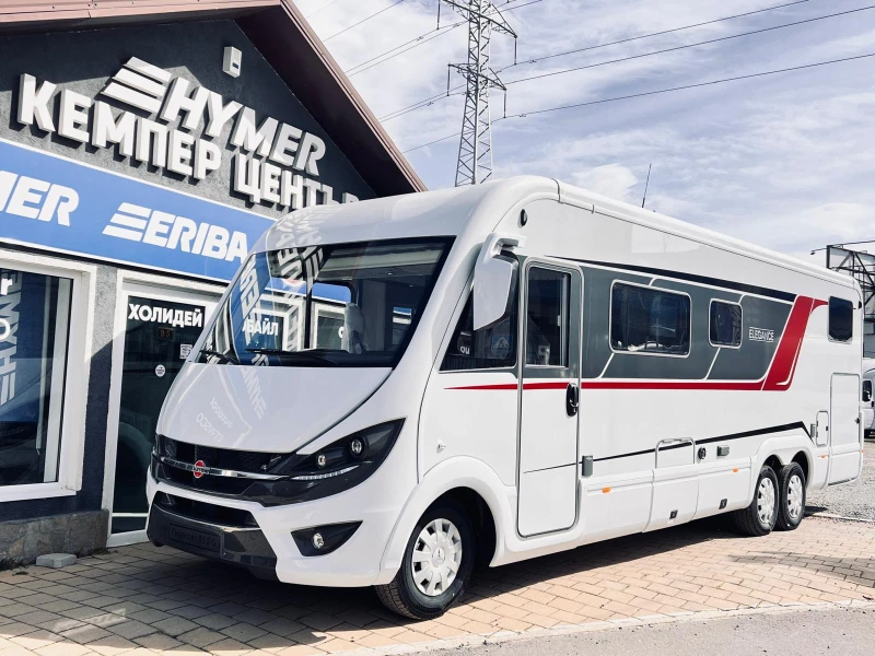 Кемпер Burstner Mercedes -Elegance 910G mod.2025, снимка 3 - Каравани и кемпери - 49496396