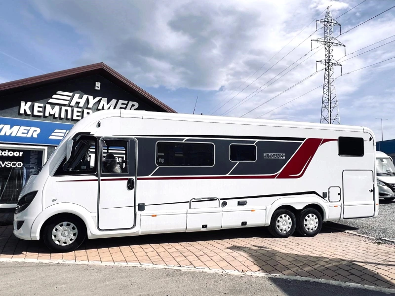 Кемпер Burstner Mercedes -Elegance 910G mod.2025, снимка 1 - Каравани и кемпери - 49496396