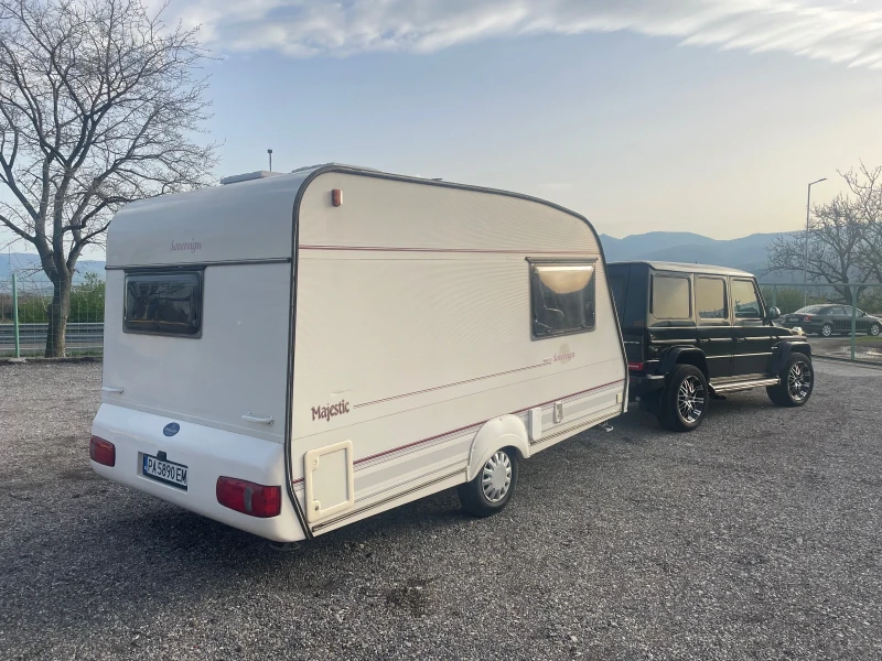 Каравана Bailey Majestic , снимка 3 - Каравани и кемпери - 52488068