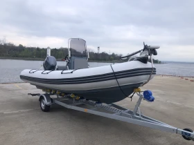 Надуваема лодка Bombard Explorer 600, снимка 2 - Воден транспорт - 49209843