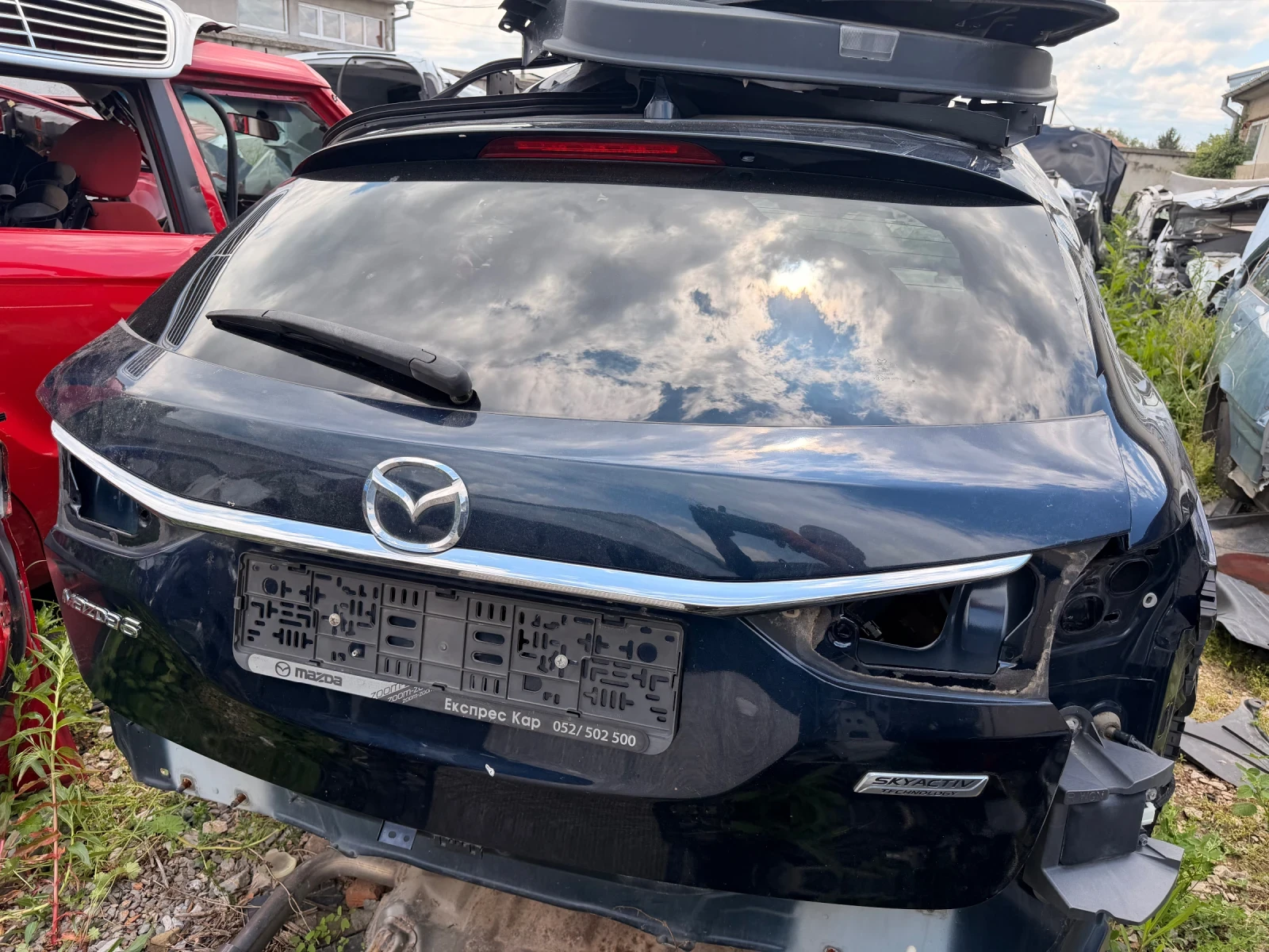 Заден капак със стъкло MAZDA 6 2015 комби, снимка 2 - Части - 54620858