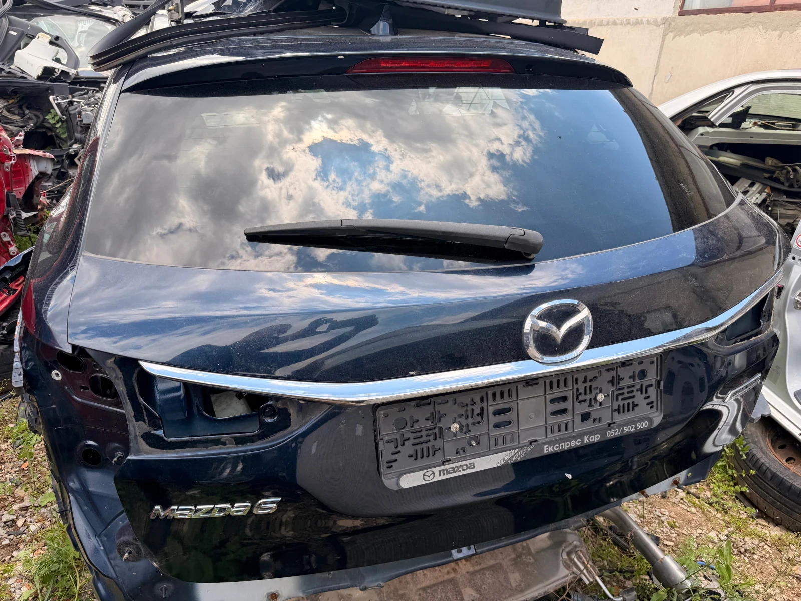 Заден капак със стъкло MAZDA 6 2015 комби