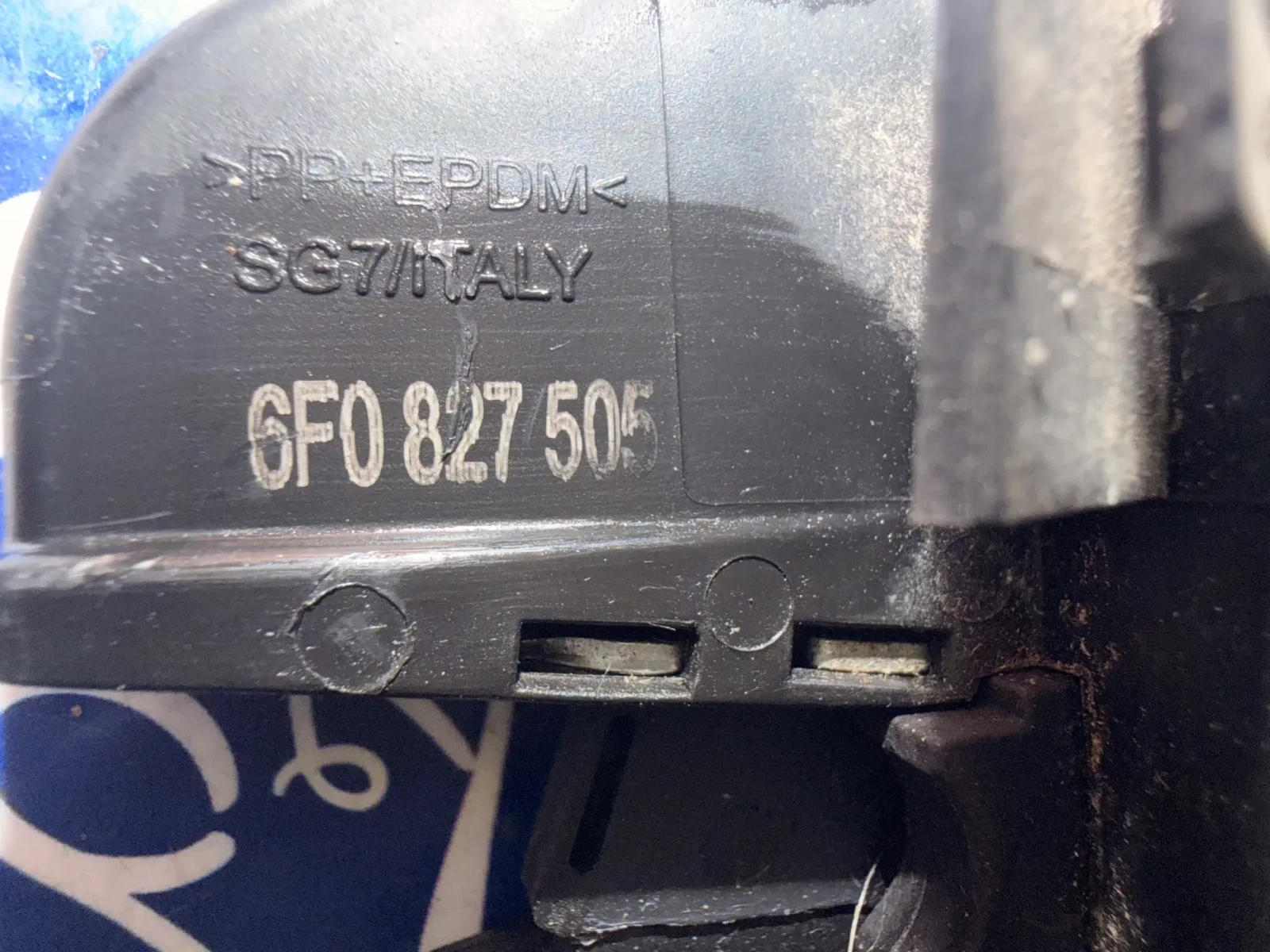 6F0827505 Брава заден капак SEAT IBIZA 2018 6F0827505, снимка 2 - Части - 55239552