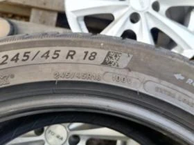Гуми Зимни 245/45R18, снимка 10