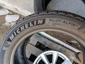 Гуми Зимни 245/45R18, снимка 7
