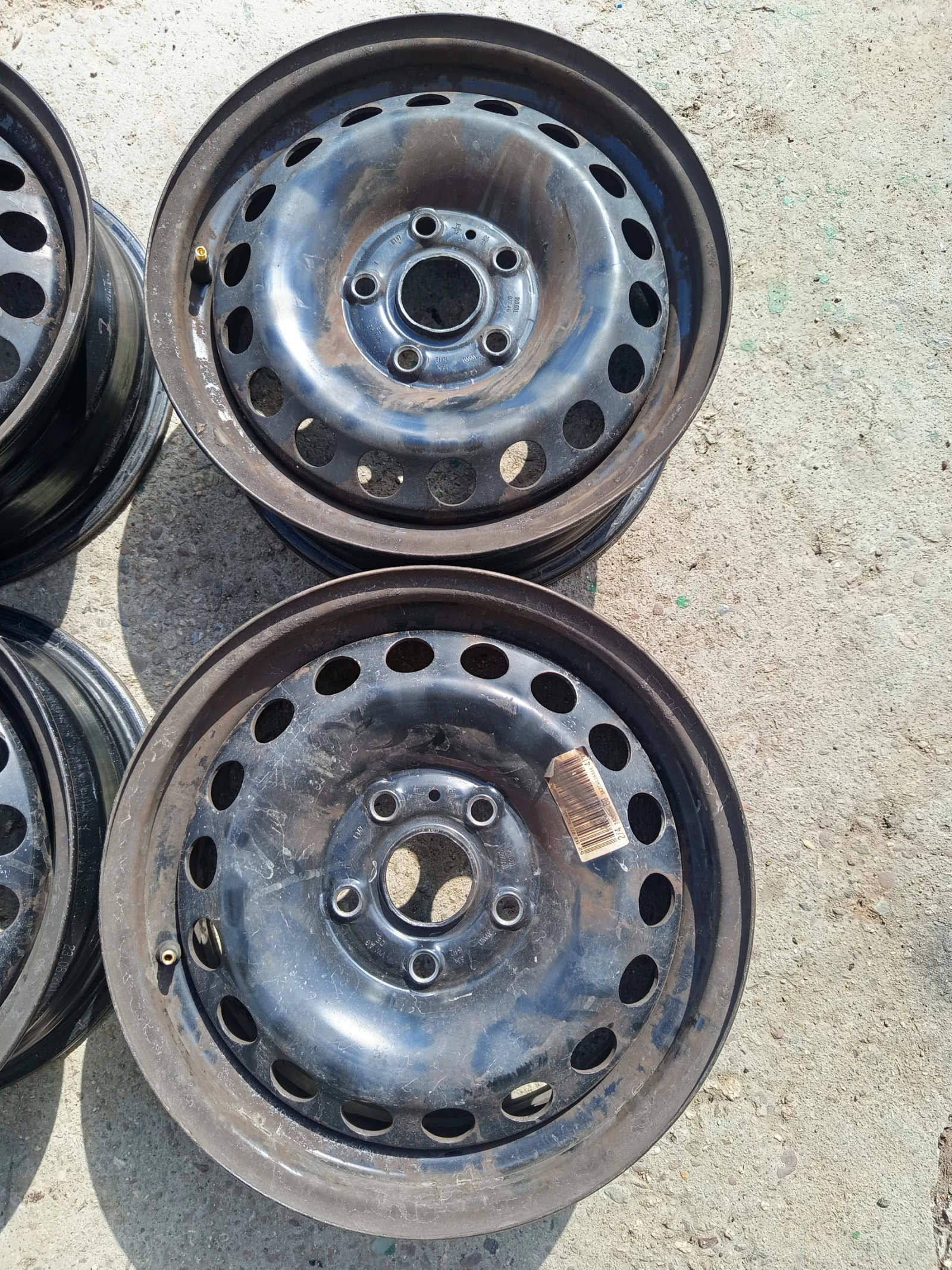 Джанти за VW Golf Plus, снимка 6 - Гуми и джанти - 54399545