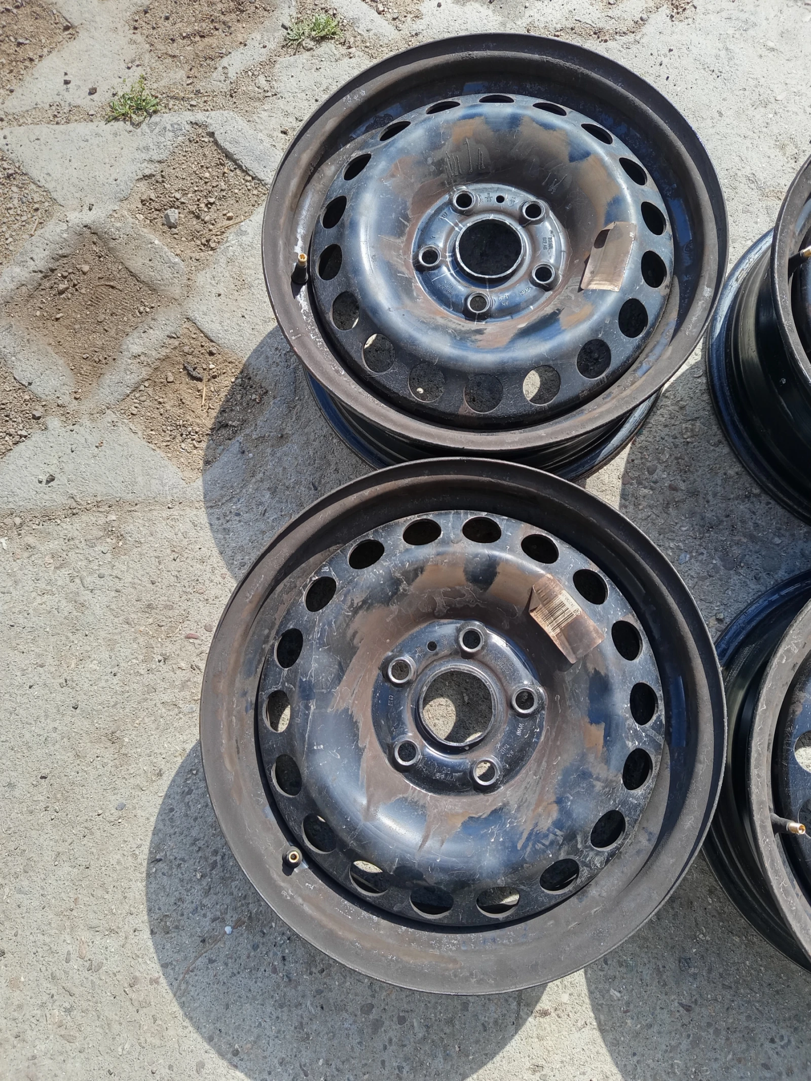 Джанти за VW Golf Plus, снимка 5 - Гуми и джанти - 54399545