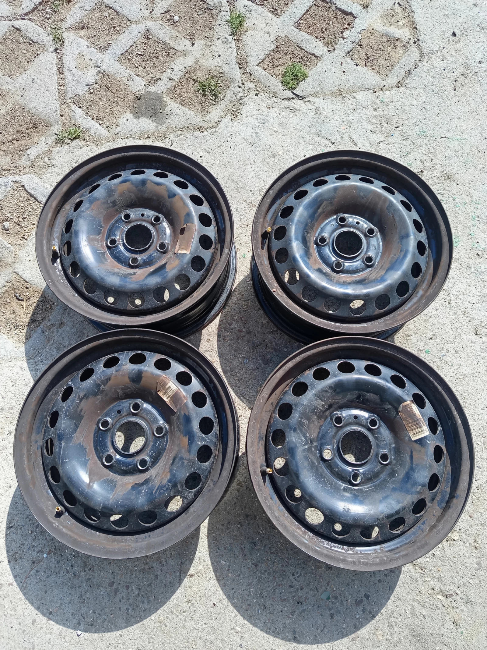Джанти за VW Golf Plus, снимка 4 - Гуми и джанти - 54399545