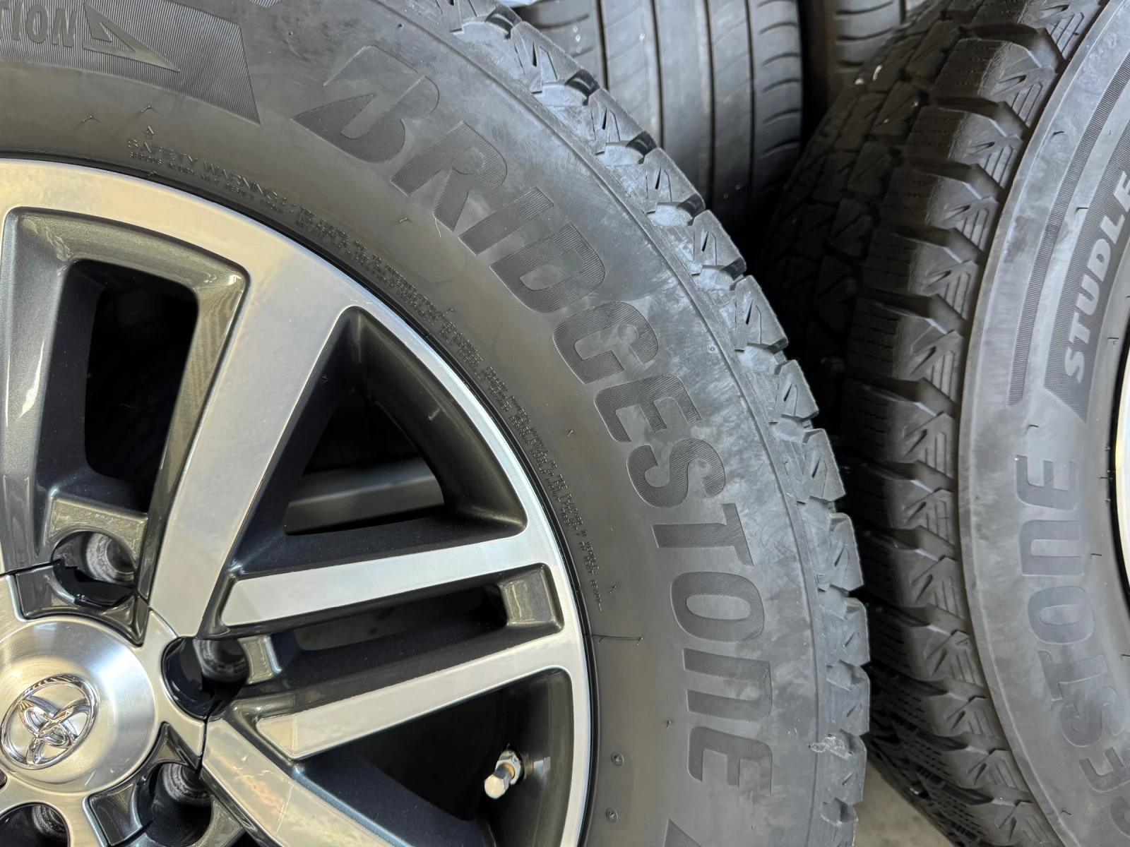 Гуми с джанти Bridgestone 265/60R18, снимка 8 - Гуми и джанти - 55950173