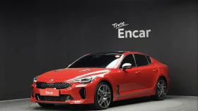 Kia Stinger 3.3 GT MASTERS TURBO PACKAGE / 360 КАМЕРИ / ОБДУХ, снимка 1