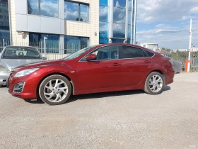 Mazda 6 2.2CRDT 180кс Sports-Line FACELIFT ВСИЧКИ ЕКСТРИ - [4] 