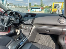 Mazda 6 2.2CRDT 180кс Sports-Line FACELIFT ВСИЧКИ ЕКСТРИ - [15] 