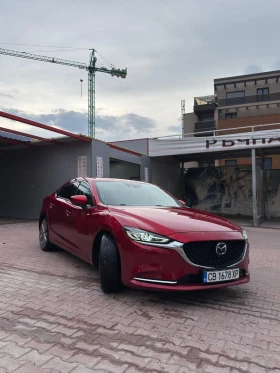 Mazda 6 2.2CRDT 184 Sports-Line FACELIFT   | Mobile.bg    3