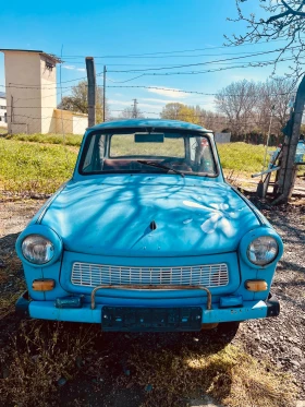 ����� �� �������� �� Trabant 601