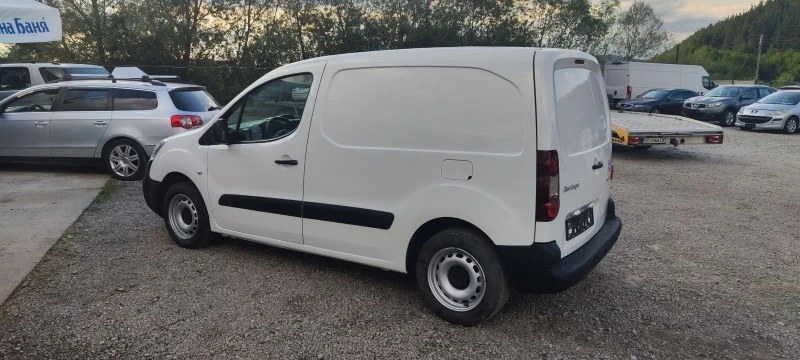 Citroen Berlingo 1.6HDI УНИКАТ, снимка 5 - Автомобили и джипове - 41797307