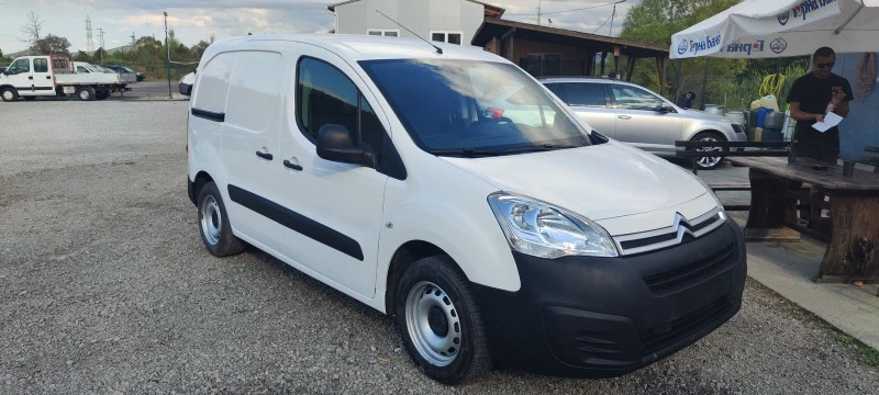 Citroen Berlingo 1.6HDI УНИКАТ, снимка 2 - Автомобили и джипове - 41797307