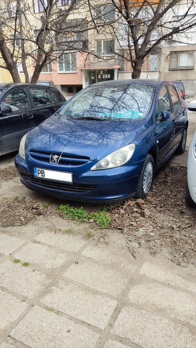 Peugeot 307, снимка 1 - Автомобили и джипове - 46448374