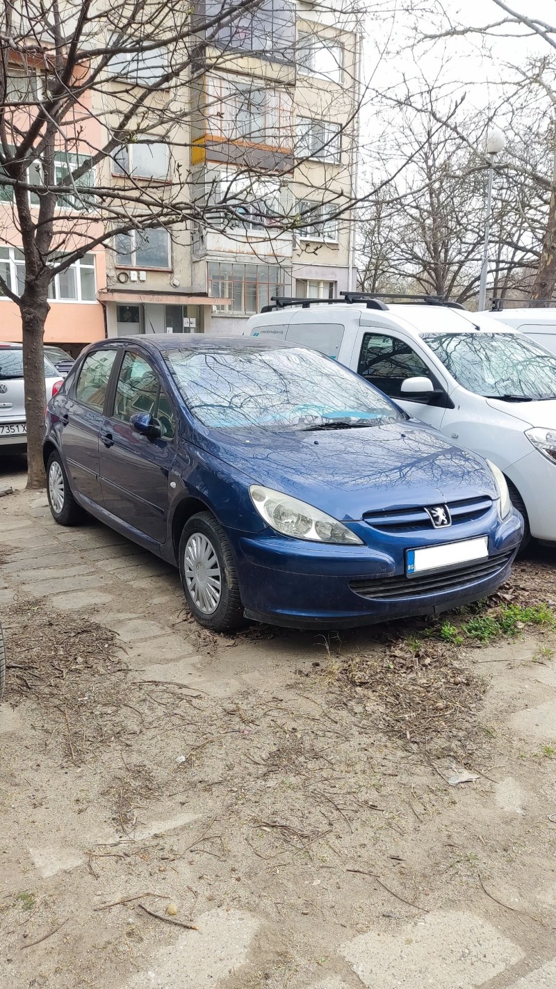 Peugeot 307, снимка 5 - Автомобили и джипове - 46448374