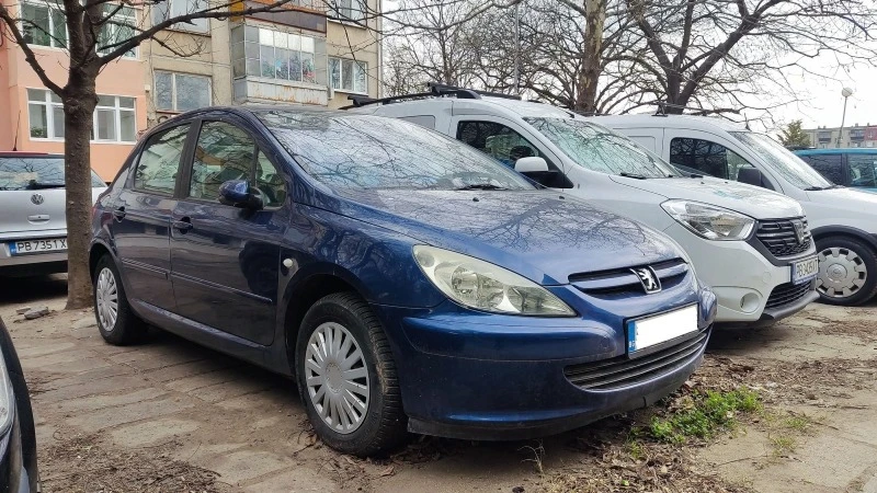 Peugeot 307, снимка 2 - Автомобили и джипове - 46448374