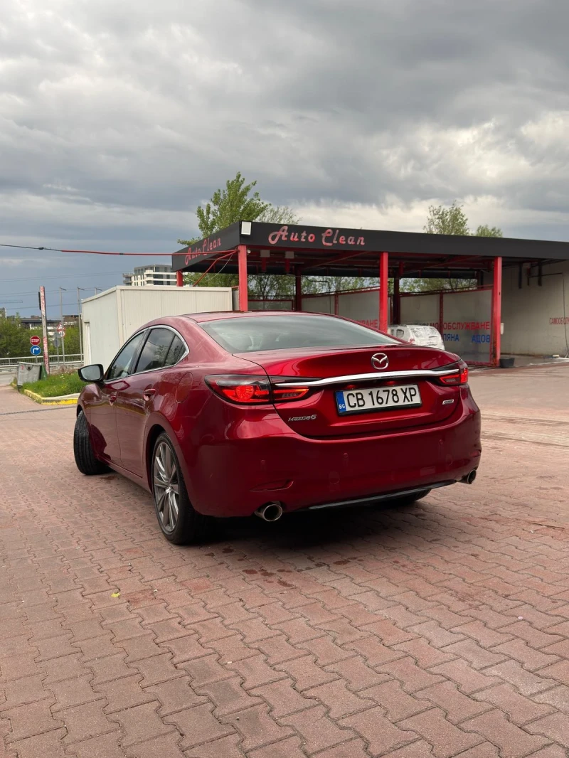 Mazda 6 2.2CRDT 184кс Sports-Line FACELIFT ВСИЧКИ ЕКСТРИ, снимка 6 - Автомобили и джипове - 51994241