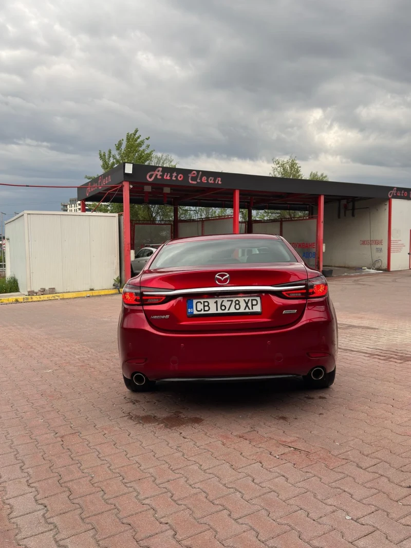 Mazda 6 2.2CRDT 184кс Sports-Line FACELIFT ВСИЧКИ ЕКСТРИ, снимка 5 - Автомобили и джипове - 51994241