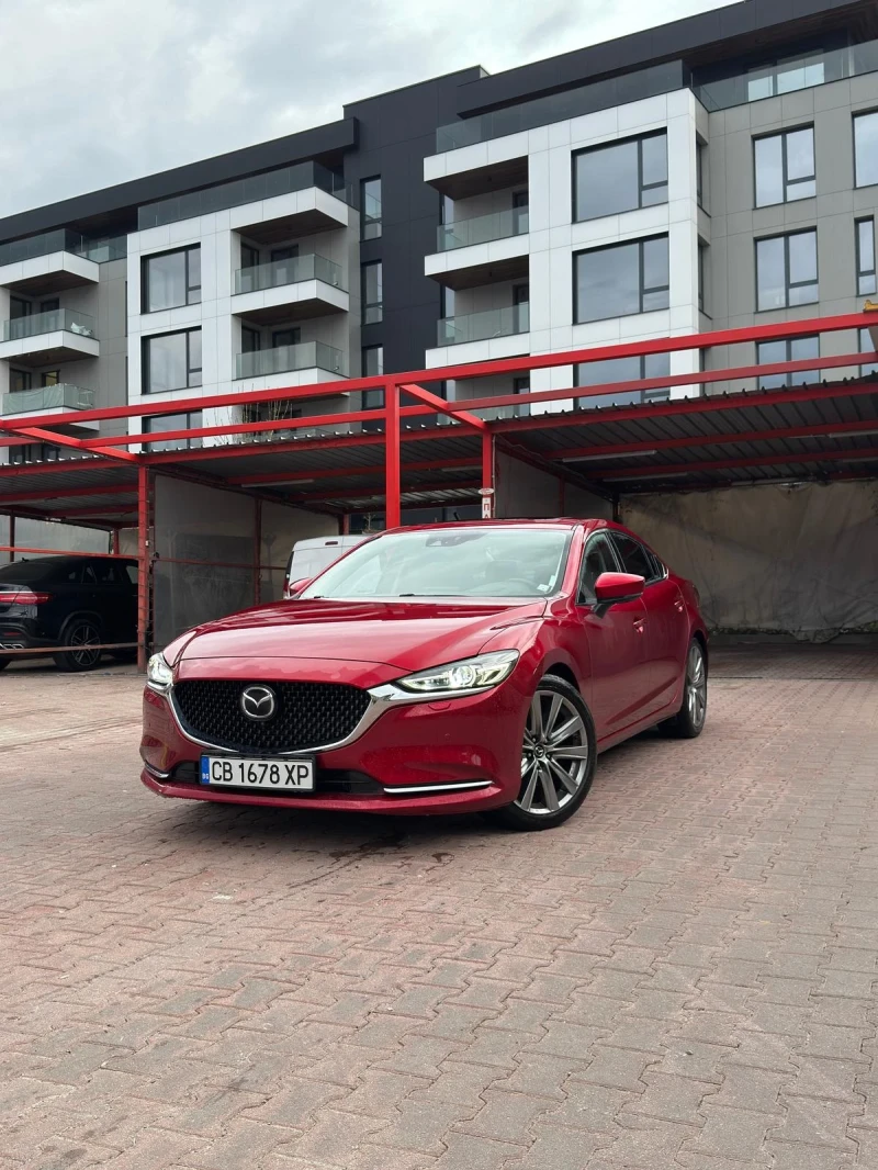 Mazda 6 2.2CRDT 184кс Sports-Line FACELIFT ВСИЧКИ ЕКСТРИ, снимка 7 - Автомобили и джипове - 51994241