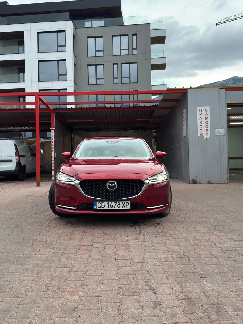 Mazda 6 2.2CRDT 184кс Sports-Line FACELIFT ВСИЧКИ ЕКСТРИ, снимка 8 - Автомобили и джипове - 51994241
