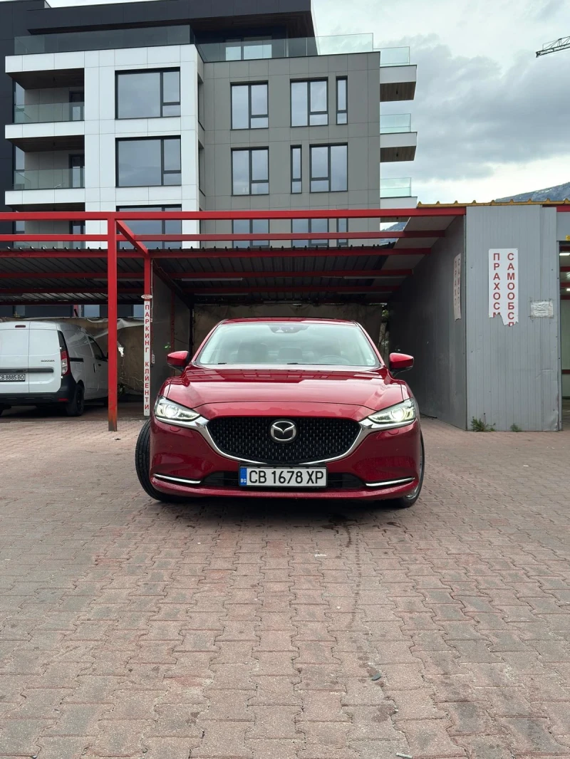 Mazda 6 2.2CRDT 184кс Sports-Line FACELIFT ВСИЧКИ ЕКСТРИ, снимка 9 - Автомобили и джипове - 51994241
