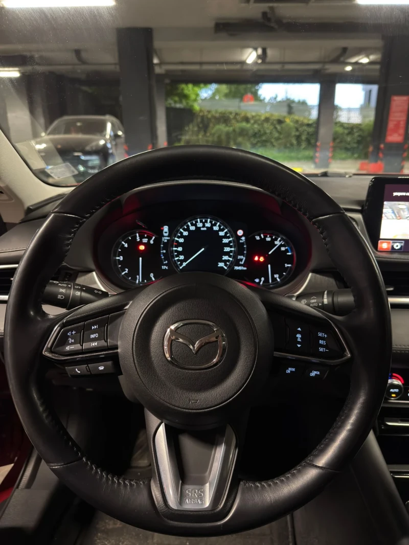 Mazda 6 2.2CRDT 184кс Sports-Line FACELIFT ВСИЧКИ ЕКСТРИ, снимка 12 - Автомобили и джипове - 51994241