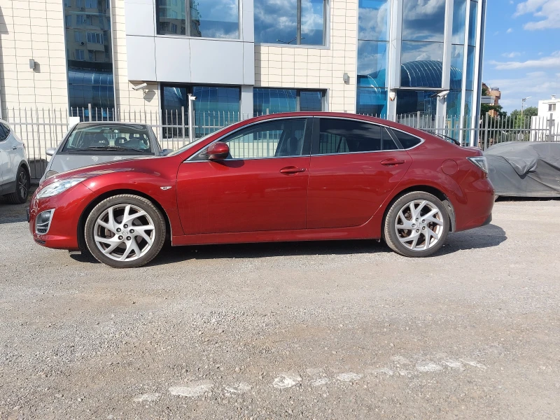 Mazda 6 2.2CRDT 180кс Sports-Line FACELIFT ВСИЧКИ ЕКСТРИ, снимка 4 - Автомобили и джипове - 46864036