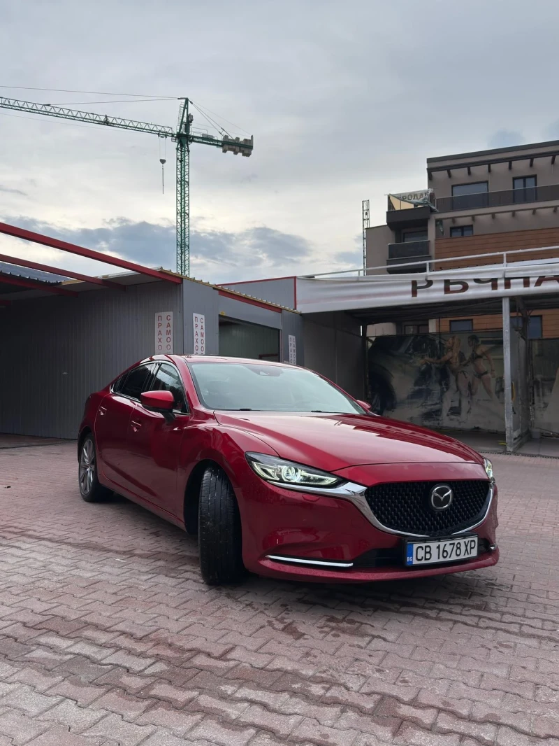 Mazda 6 2.2CRDT 184кс Sports-Line FACELIFT ВСИЧКИ ЕКСТРИ, снимка 3 - Автомобили и джипове - 51994241