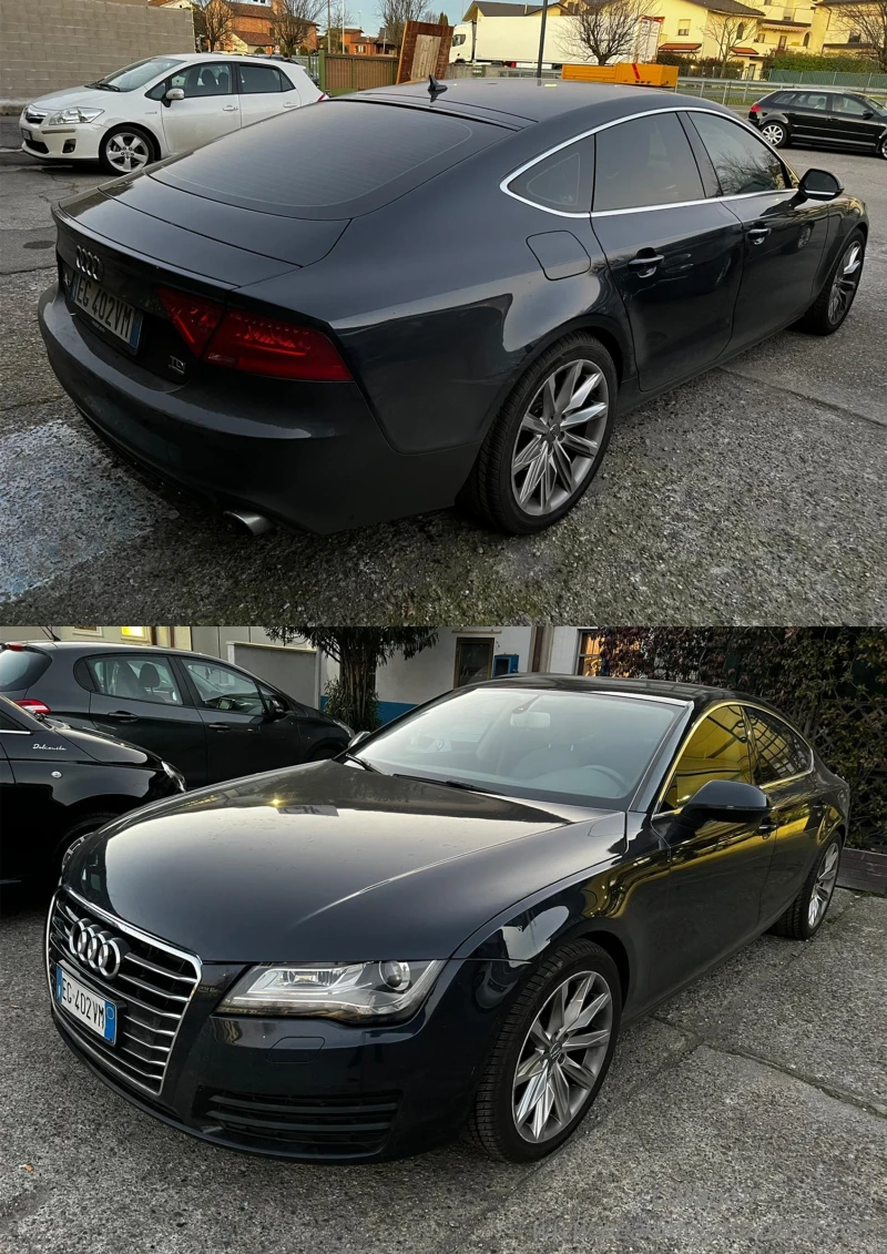 Audi A7 3.0TDI 245 A 4x4, снимка 17 - Автомобили и джипове - 47064352