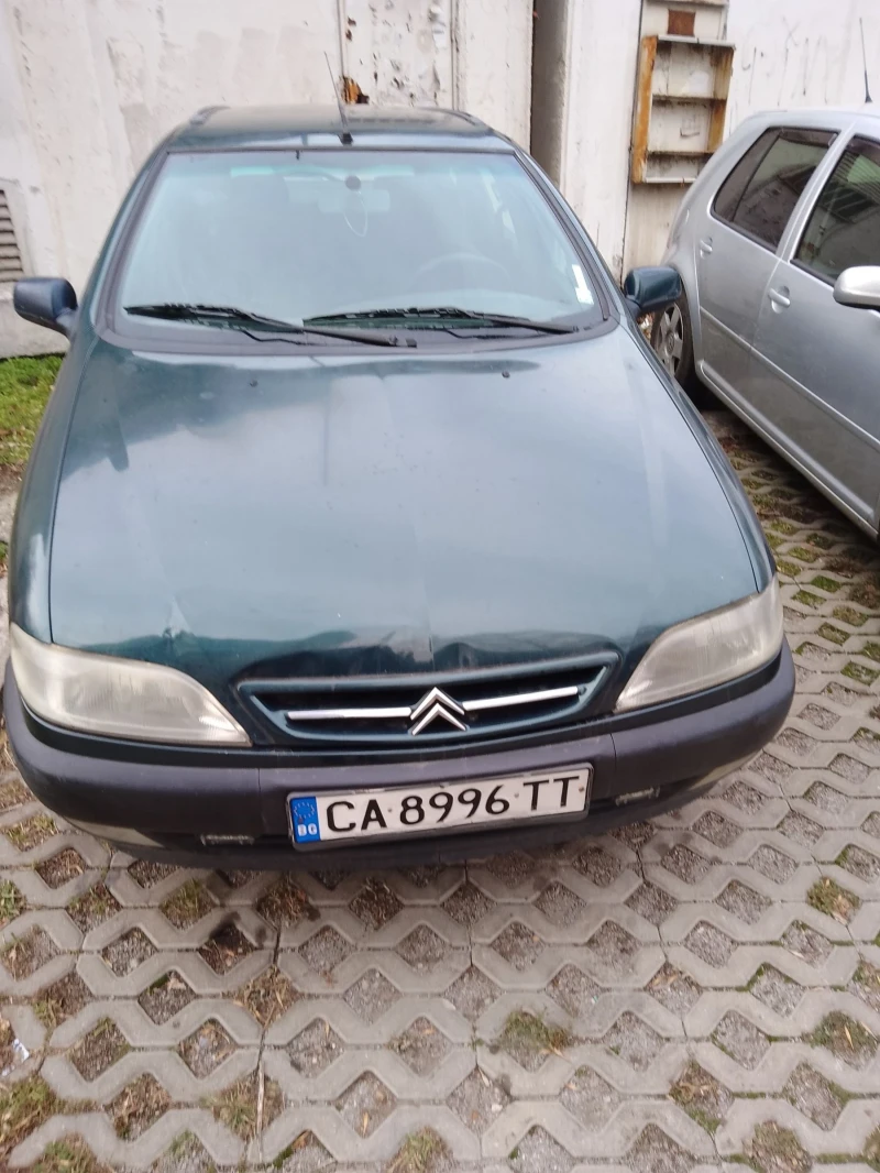 Citroen Xsara, снимка 1 - Автомобили и джипове - 48236496