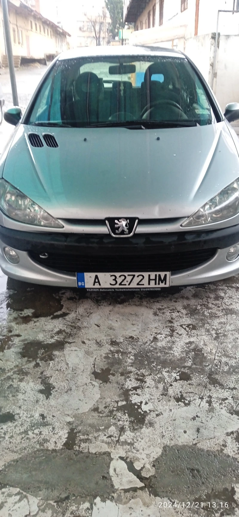 Peugeot 206, снимка 1 - Автомобили и джипове - 48426919