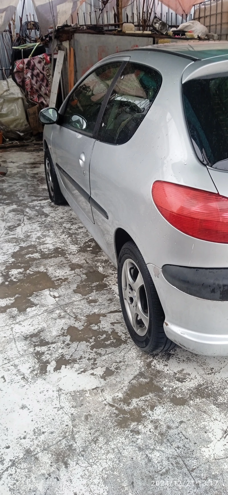 Peugeot 206, снимка 7 - Автомобили и джипове - 48426919