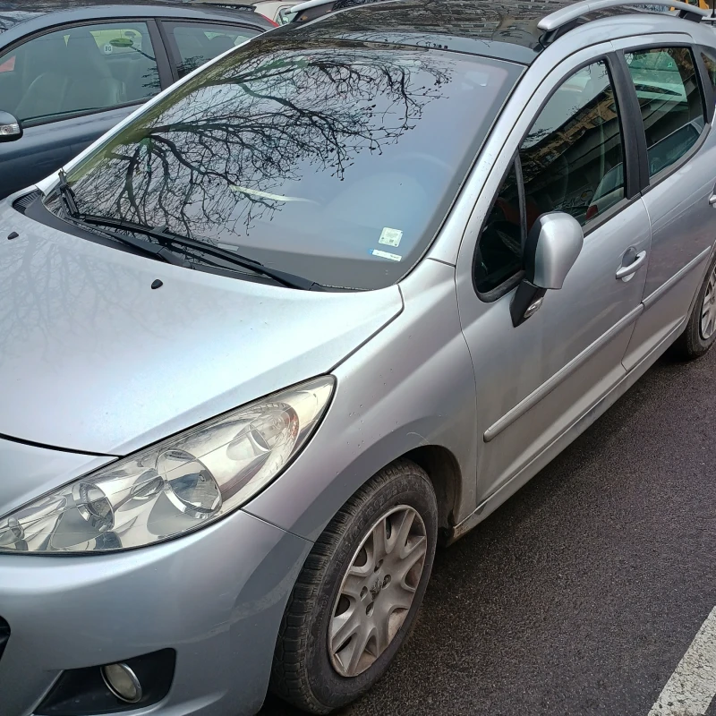 Peugeot 207  1.6 HDI, снимка 3 - Автомобили и джипове - 48450077