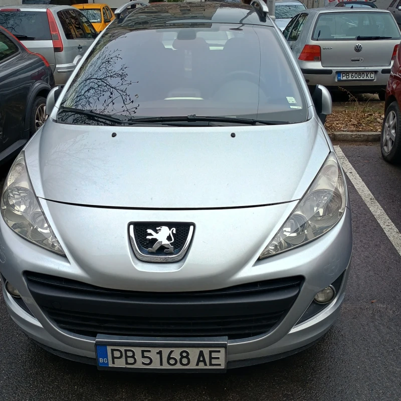 Peugeot 207  1.6 HDI, снимка 1 - Автомобили и джипове - 48450077