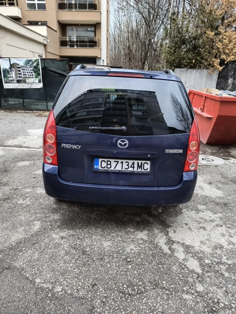 Mazda Premacy 1.8, снимка 10 - Автомобили и джипове - 48717252