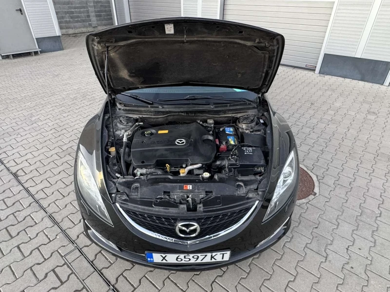 Mazda 6 ОТЛИЧНО СЪСТОЯНИЕ, снимка 13 - Автомобили и джипове - 48742463