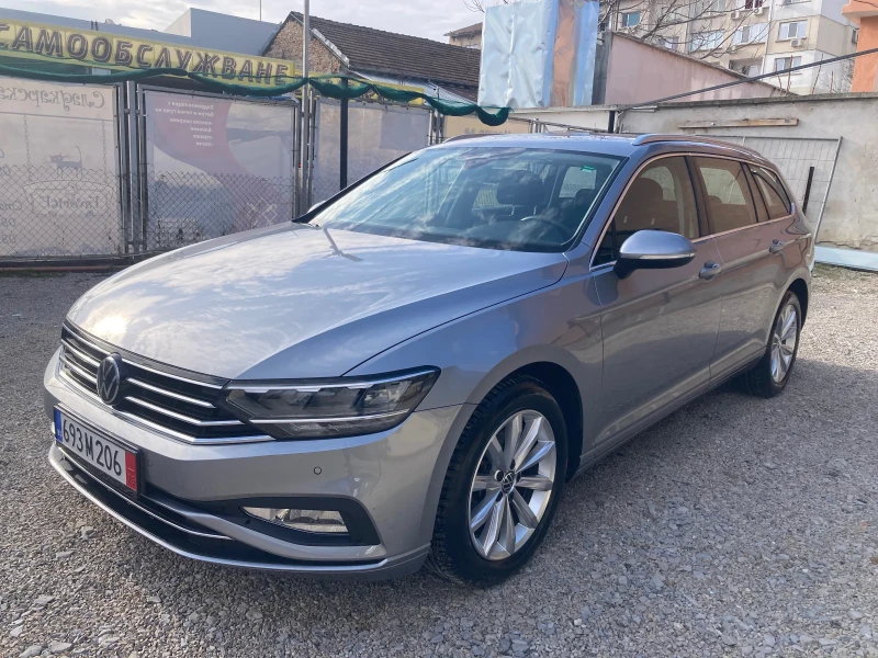 VW Passat 2.0TDI 150к.с  AVTOMAT, снимка 1 - Автомобили и джипове - 48778289